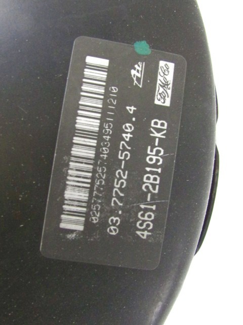 SERVO OJACEVALNIK ZAVOR S PUMPO OEM N. 156088403 ORIGINAL REZERVNI DEL FORD FIESTA JH JD MK5 R (2005 - 2008) BENZINA LETNIK 2006