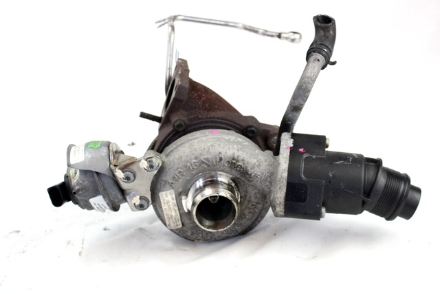 TURBINA OEM N. 03L145721A ORIGINAL REZERVNI DEL AUDI A4 B8 8K2 BER/SW/CABRIO (2007 - 11/2015) DIESEL LETNIK 2013