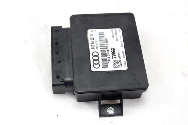 ELEKTRICNA PARKIRNA ZAVORNA  OEM N. 8K0907801M ORIGINAL REZERVNI DEL AUDI A4 B8 8K2 BER/SW/CABRIO (2007 - 11/2015) DIESEL LETNIK 2013