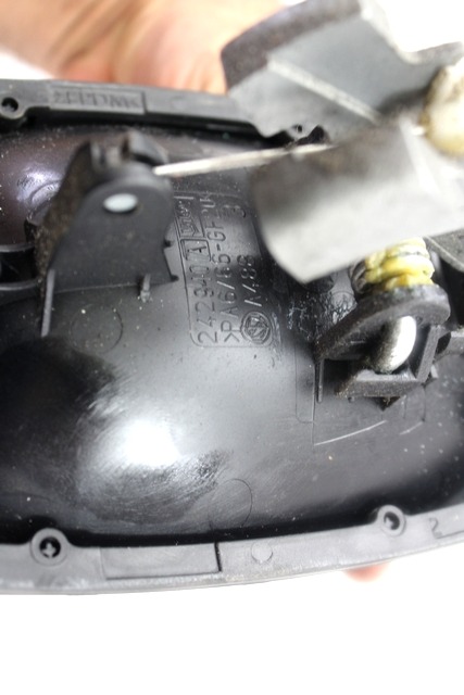 ZUNANJA KLJUKA SPREDNJA DESNA VRATA OEM N. 735507854 ORIGINAL REZERVNI DEL FIAT DOBLO 263 MK2 (2009 -2015)DIESEL LETNIK 2011