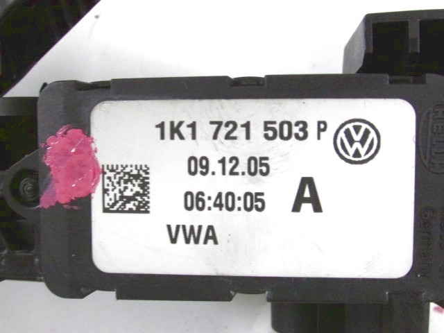 PEDALI OEM N. 1K1721503P ORIGINAL REZERVNI DEL VOLKSWAGEN GOLF V 1K1 1K5 MK5 BER/SW (02/2004-11/2008) DIESEL LETNIK 2006