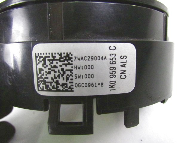 KONTAKT SPIRALA OEM N. 1K0959653C ORIGINAL REZERVNI DEL VOLKSWAGEN GOLF V 1K1 1K5 MK5 BER/SW (02/2004-11/2008) DIESEL LETNIK 2006