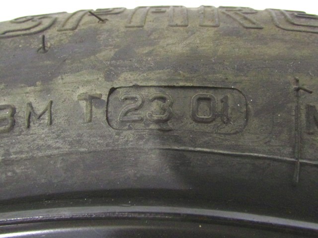 MALO REZERVNO KOLO OEM N.  ORIGINAL REZERVNI DEL FIAT PUNTO 188 188AX MK2 (1999 - 2003) BENZINA LETNIK 2001