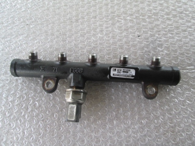 VOD VBRIZGA GORIVA OEM N. 9681649580 ORIGINAL REZERVNI DEL VOLVO C30 533 (2006 - 2012)DIESEL LETNIK 2008