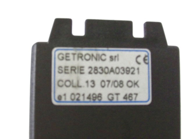 RAZNE KRMILNE ENOTE  OEM N. 21496 ORIGINAL REZERVNI DEL VOLKSWAGEN GOLF IV 1J1 1E7 1J5 MK4 BER/SW (1998 - 2004) DIESEL LETNIK 1999