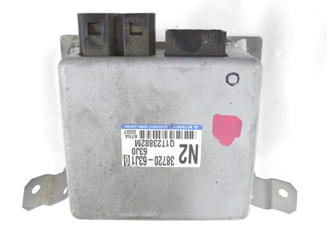 ELEKTRICNI SERVO VOLAN ENOTA OEM N. 38720-63J10 ORIGINAL REZERVNI DEL SUZUKI SWIFT MZ EZ MK3 (2004 - 2010) BENZINA LETNIK 2006