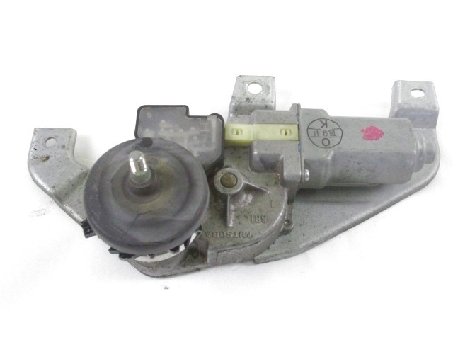 MOTORCEK ZADNJEGA BRISALCA OEM N. 3881062J00000 ORIGINAL REZERVNI DEL SUZUKI SWIFT MZ EZ MK3 (2004 - 2010) BENZINA LETNIK 2006