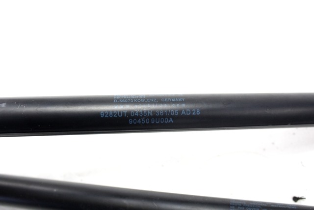 AMORTIZERJI PRTLJAZNIH VRAT  OEM N. 904509U00A ORIGINAL REZERVNI DEL NISSAN NOTE E11 MK1 (2005 - 2013)BENZINA LETNIK 2006