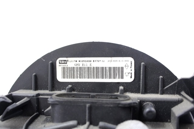 VENTILATOR  KABINE  OEM N. 27226AX105 ORIGINAL REZERVNI DEL NISSAN NOTE E11 MK1 (2005 - 2013)BENZINA LETNIK 2006