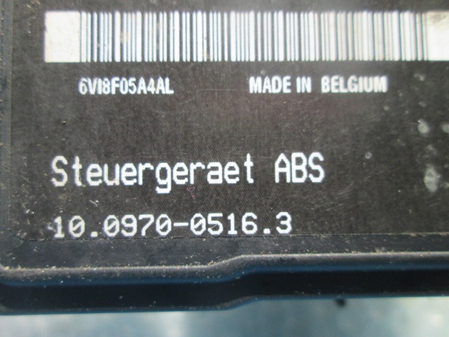 ABS AGREGAT S PUMPO OEM N. 93180956 ORIGINAL REZERVNI DEL OPEL ASTRA H A04 L48,L08,L35,L67 5P/3P/SW (2004 - 2007) DIESEL LETNIK 2007