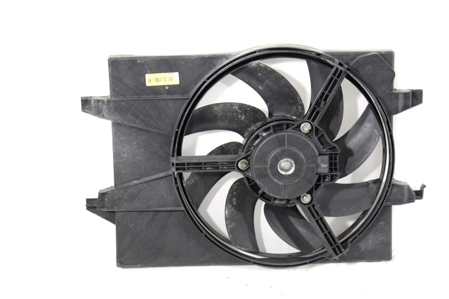 VENTILATOR HLADILNIKA OEM N. 4S6H-8C607-AD ORIGINAL REZERVNI DEL FORD FIESTA JH JD MK5 R (2005 - 2008) DIESEL LETNIK 2007