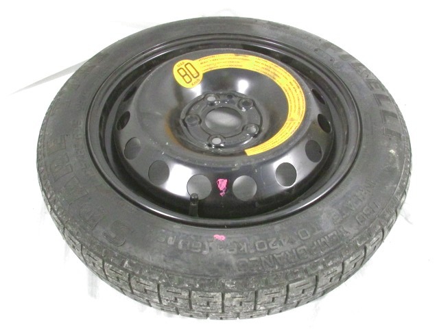 MALO REZERVNO KOLO OEM N.  ORIGINAL REZERVNI DEL ALFA ROMEO 156 932 BER/SW (2000 - 2003)DIESEL LETNIK 2003