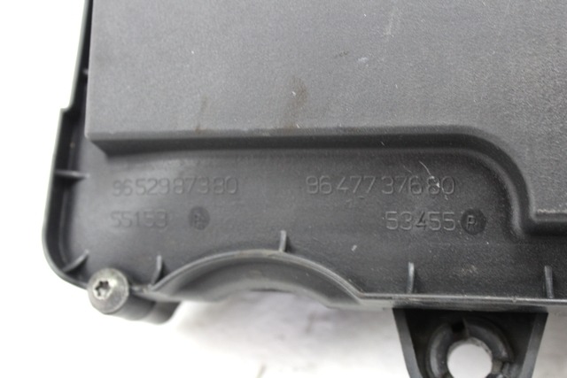 FILTAR ZRAKA OEM N. 9647737680 ORIGINAL REZERVNI DEL FORD FIESTA JH JD MK5 R (2005 - 2008) DIESEL LETNIK 2007