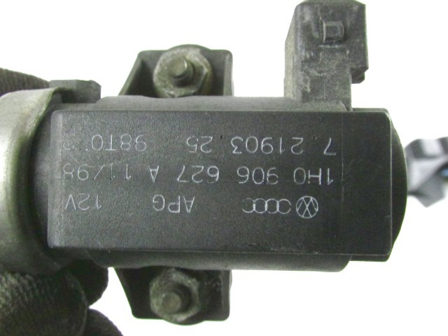 ELEKTROVENTIL  OEM N. 1H0906627 ORIGINAL REZERVNI DEL AUDI A4 B5 BER/SW (1994 - 12/2000) DIESEL LETNIK 2000