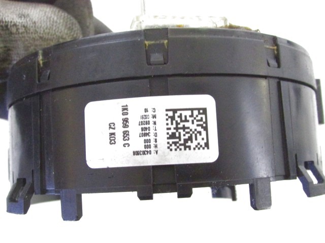 KONTAKT SPIRALA OEM N. 1K0959653C ORIGINAL REZERVNI DEL VOLKSWAGEN GOLF V 1K1 1K5 MK5 BER/SW (02/2004-11/2008) DIESEL LETNIK 2008