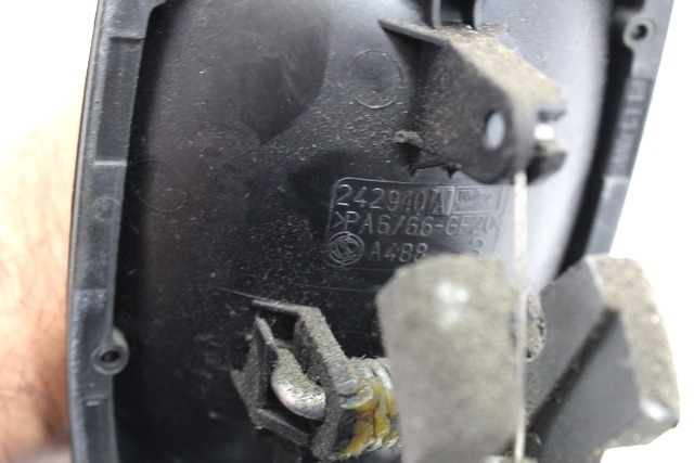 ZUNANJA KLJUKA SPREDNJA DESNA VRATA OEM N. 735507854 ORIGINAL REZERVNI DEL FIAT DOBLO 263 MK2 (2009 -2015)DIESEL LETNIK 2011