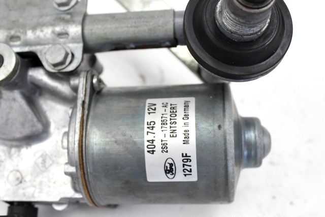 MOTORCEK PREDNJIH BRISALCEV OEM N. 2S6T-17B571-AC ORIGINAL REZERVNI DEL FORD FUSION JU R (03/2006 - 2012) BENZINA LETNIK 2009