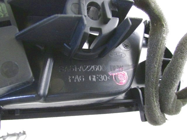 NOTRANJA KLJUKA  OEM N. 8A61-A22600-AFW ORIGINAL REZERVNI DEL FORD FIESTA CB1 CNN MK6 (09/2008 - 11/2012) DIESEL LETNIK 2010