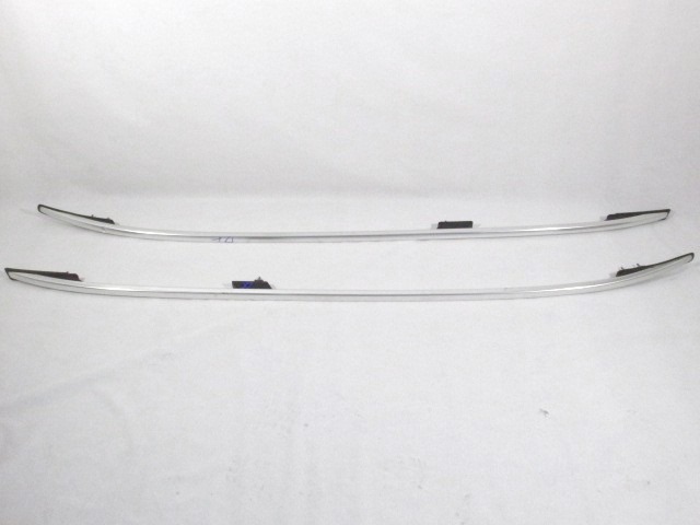 BAR STRE?NI PAR OEM N. 22458 BARRE PORTATUTTO / MODANATURA TETTO ORIGINAL REZERVNI DEL MERCEDES CLASSE C W204 BER/SW (2007 - 2011) DIESEL LETNIK 2008