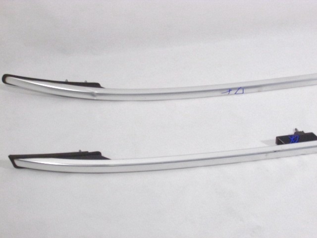 BAR STRE?NI PAR OEM N. 22458 BARRE PORTATUTTO / MODANATURA TETTO ORIGINAL REZERVNI DEL MERCEDES CLASSE C W204 BER/SW (2007 - 2011) DIESEL LETNIK 2008