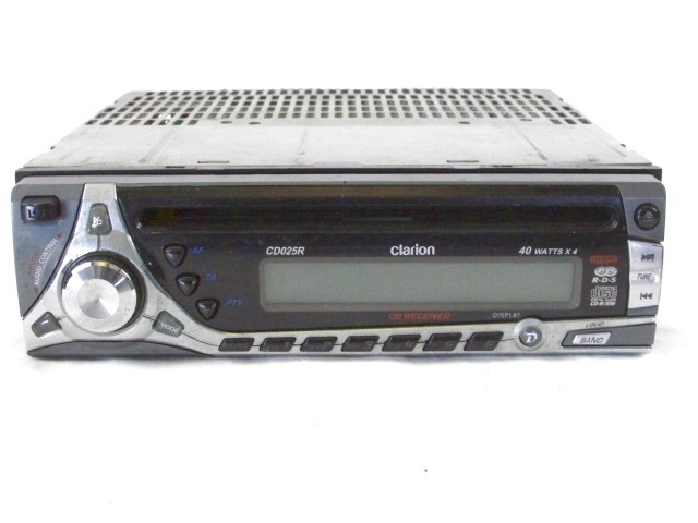 RADIO CD / OJACEVALNIK / IMETNIK HIFI OEM N. CD025R ORIGINAL REZERVNI DEL LANCIA Y 840 (1996 - 2000) BENZINA LETNIK 1996