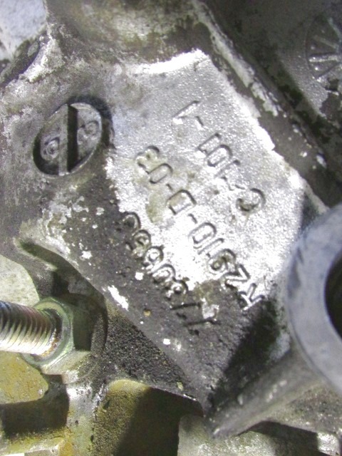ROCNI MENJALNIK OEM N. 7696687 ORIGINAL REZERVNI DEL LANCIA Y 840 (1996 - 2000) BENZINA LETNIK 1996