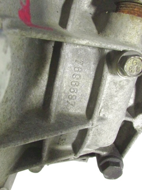 ROCNI MENJALNIK OEM N. 7696687 ORIGINAL REZERVNI DEL LANCIA Y 840 (1996 - 2000) BENZINA LETNIK 1996