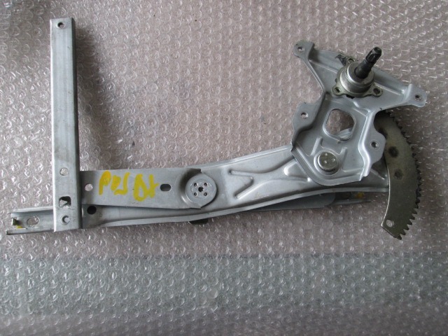 ROCNI SISTEM ZA DVIGOVANJE ZADNJEGA STEKLA  OEM N. 96601487 ORIGINAL REZERVNI DEL CHEVROLET MATIZ M200 (2005 - 2010) BENZINA/GPL LETNIK 2008