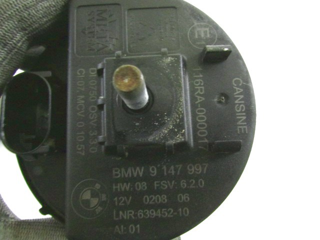 RACUNALNIK AVTOALARMA/BLOKADA MOTORJA OEM N. 9147997 ORIGINAL REZERVNI DEL BMW SERIE 6 E63 COUPE (2003 - 2010)DIESEL LETNIK 2008