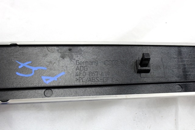 OKRASNE LETVICE VRAT  OEM N. 4F0867419 ORIGINAL REZERVNI DEL AUDI A6 C6 4F2 4FH 4F5 BER/SW/ALLROAD (07/2004 - 10/2008) DIESEL LETNIK 2008