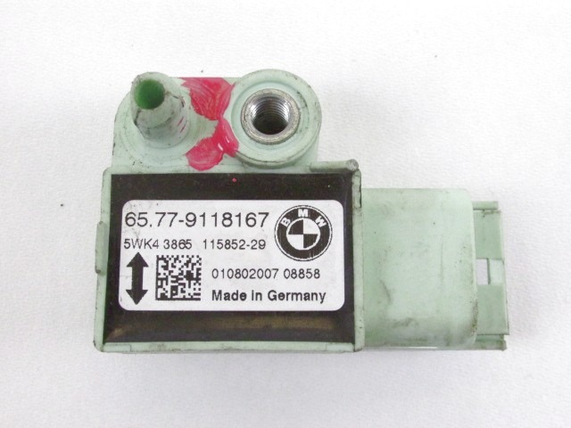 AIRBAG SENZOR OEM N. 65779118167 ORIGINAL REZERVNI DEL BMW SERIE 6 E63 COUPE (2003 - 2010)DIESEL LETNIK 2008