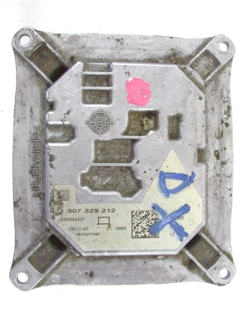 RACUNALNIK KSENONSKIH ZAROMETOV OEM N. 1307329212 ORIGINAL REZERVNI DEL BMW SERIE 6 E63 COUPE (2003 - 2010)DIESEL LETNIK 2008