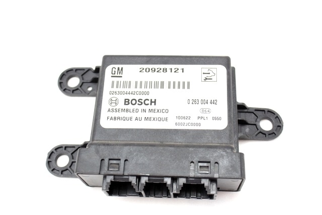 ECU PARKIRNI SENZORJI OEM N. 20928121 ORIGINAL REZERVNI DEL OPEL INSIGNIA A G09 (2008 - 2017)DIESEL LETNIK 2010