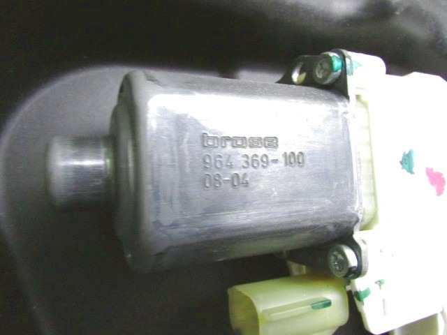 MEHANIZEM DVIGA ZADNJIH STEKEL  OEM N. 04589463AA ORIGINAL REZERVNI DEL DODGE JOURNEY (2008 - 2011) DIESEL LETNIK 2008