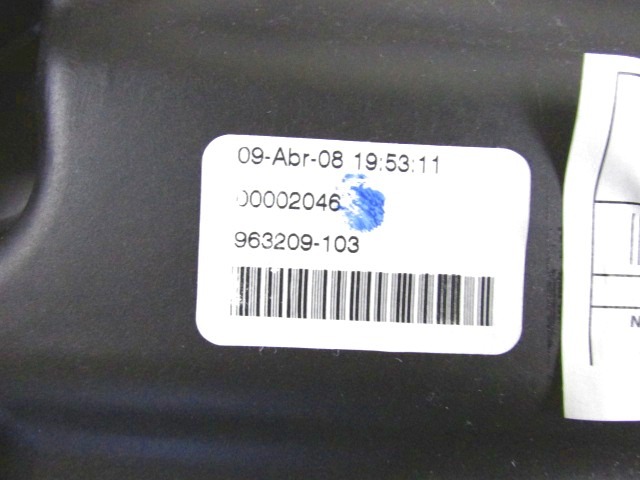 MEHANIZEM DVIGA ZADNJIH STEKEL  OEM N. 04589463AA ORIGINAL REZERVNI DEL DODGE JOURNEY (2008 - 2011) DIESEL LETNIK 2008