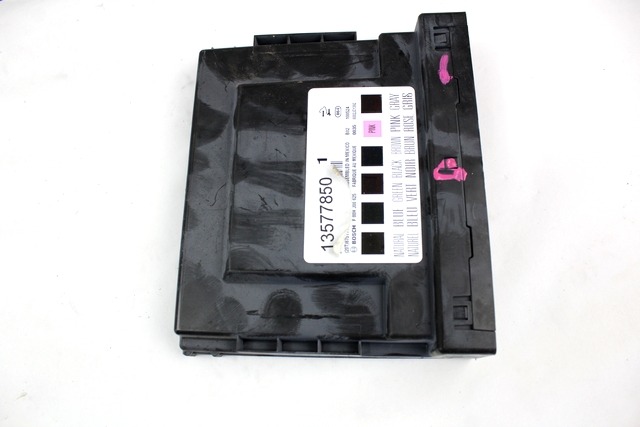 KOMPLET ODKLEPANJE IN VZIG  OEM N. 55576906 ORIGINAL REZERVNI DEL OPEL INSIGNIA A G09 (2008 - 2017)DIESEL LETNIK 2010