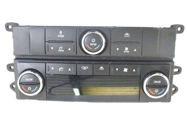 KONTROLNA ENOTA KLIMATSKE NAPRAVE / AVTOMATSKA KLIMATSKA NAPRAVA OEM N. 55111898AE ORIGINAL REZERVNI DEL DODGE JOURNEY (2008 - 2011) DIESEL LETNIK 2008