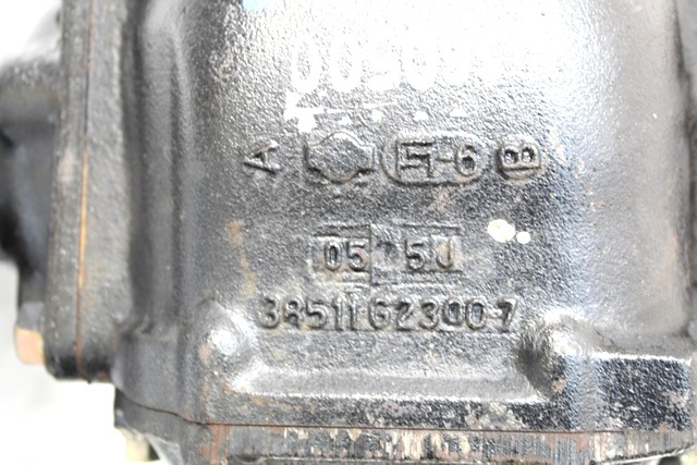 SPREDNJI DIFERENCIAL OEM N. 38500-G2303 ORIGINAL REZERVNI DEL NISSAN TERRANO II R20 R (1999 - 2002) DIESEL LETNIK 2000