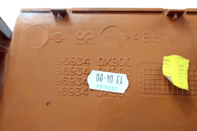 NOTRANJE OKRASNE LETVE  OEM N. 96934-0X900 ORIGINAL REZERVNI DEL NISSAN TERRANO II R20 R (1999 - 2002) DIESEL LETNIK 2000