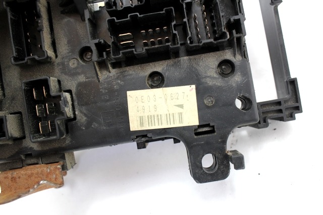 VAROVALKE/RELE' OEM N. 24350-9F500 ORIGINAL REZERVNI DEL NISSAN TERRANO II R20 R (1999 - 2002) DIESEL LETNIK 2000