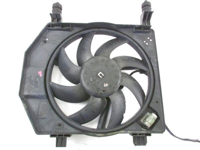 VENTILATOR HLADILNIKA OEM N. 1020253 ORIGINAL REZERVNI DEL FORD FIESTA JA JB R MK4 (1999 - 2002)DIESEL LETNIK 2000