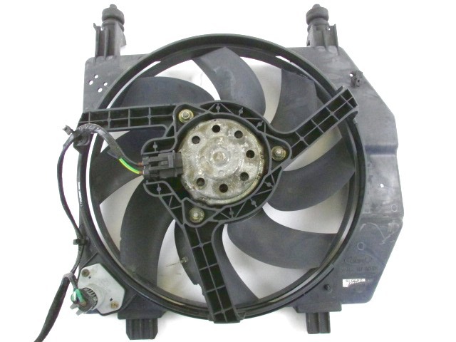 VENTILATOR HLADILNIKA OEM N. 1020253 ORIGINAL REZERVNI DEL FORD FIESTA JA JB R MK4 (1999 - 2002)DIESEL LETNIK 2000