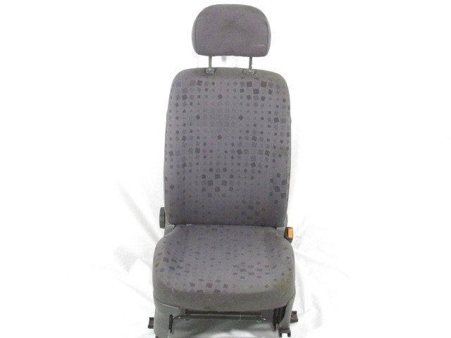 SPREDNJI DESNI SEDE? BLAGO OEM N. SEADTOPAGILAAH00BR5P ORIGINAL REZERVNI DEL OPEL AGILA A H00 (2000 - 2008) BENZINA LETNIK 2001