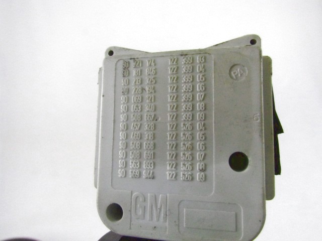 OBVOLANSKO STIKALO OEM N. 90508667 ORIGINAL REZERVNI DEL OPEL AGILA A H00 (2000 - 2008) BENZINA LETNIK 2001