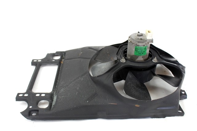 VENTILATOR HLADILNIKA OEM N. 321121207J ORIGINAL REZERVNI DEL VOLKSWAGEN GOLF II 19E 1G1 MK2 (1983 - 1992)BENZINA LETNIK 1991