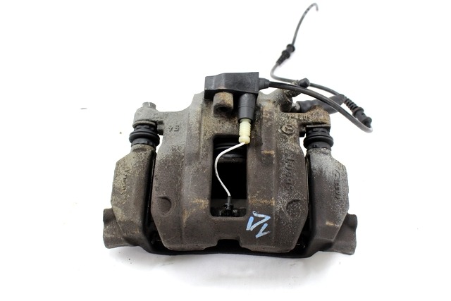 SPREDNJE DESNE ZAVORNE CELJUSTI  OEM N. A1684200383 ORIGINAL REZERVNI DEL MERCEDES CLASSE A W168 5P V168 3P 168.031 168.131 (1997 - 2000) DIESEL LETNIK 1999