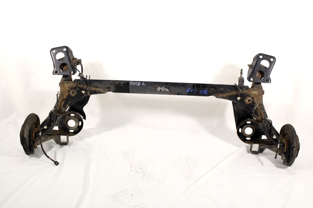 MOST ZADNJE OSI OEM N. 1J0500051F ORIGINAL REZERVNI DEL AUDI A3 MK1 8L 8L1 3P/5P (1996 - 2000) DIESEL LETNIK 1999