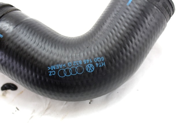 VISOKOTLACNE CEVI INTERCOOLER OEM N. 6Q0145832G ORIGINAL REZERVNI DEL SEAT IBIZA 6L1 MK3 R (02/2006 - 2008) DIESEL LETNIK 2006
