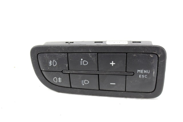 GLAVNO STIKALO LUCI OEM N. 735367269 ORIGINAL REZERVNI DEL FIAT GRANDE PUNTO 199 (2005 - 2012) DIESEL LETNIK 2008