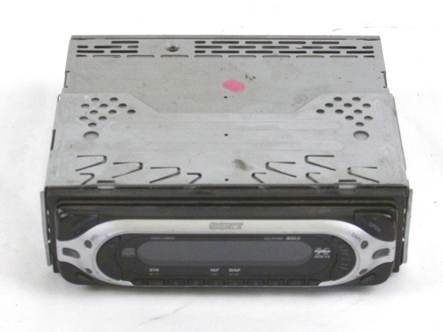 RADIO CD / OJACEVALNIK / IMETNIK HIFI OEM N. CDX-L580X ORIGINAL REZERVNI DEL FIAT PUNTO 188 MK2 R (2003 - 2011) BENZINA LETNIK 2004